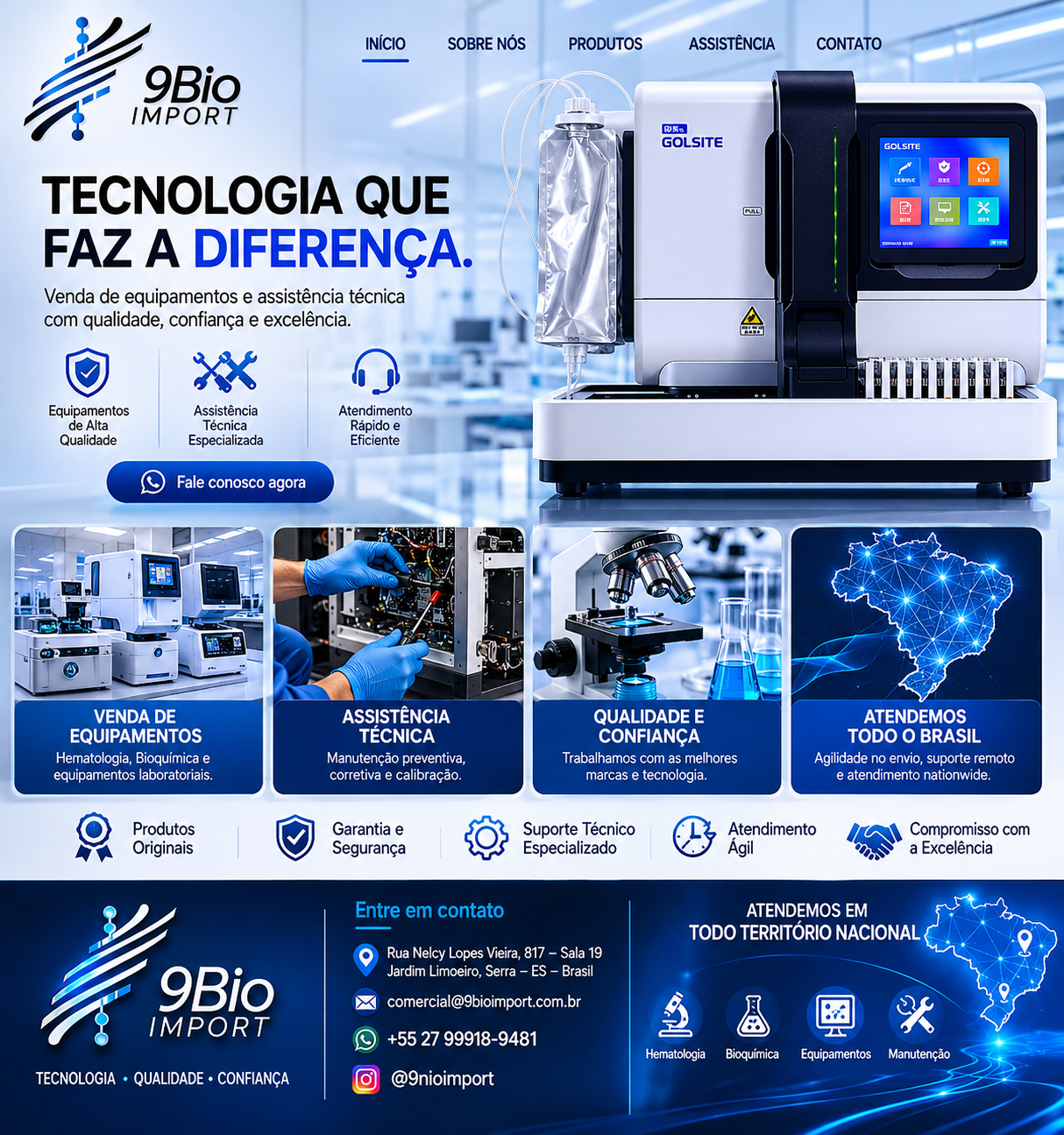 9Bio Import